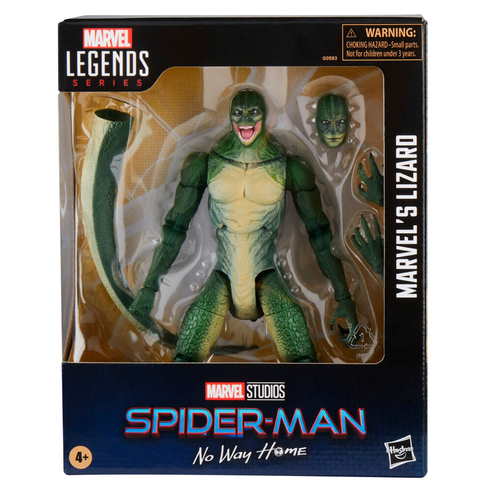 Marvel Legends Series Spiderman No Way Home Marvels Lizard figure 15cm