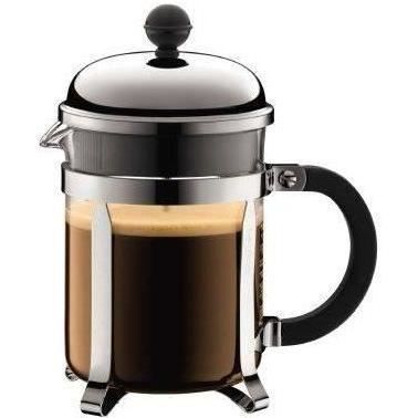 Chambord - Bodum piston coffee maker, 4 cups, 0.5 l, stainless steel