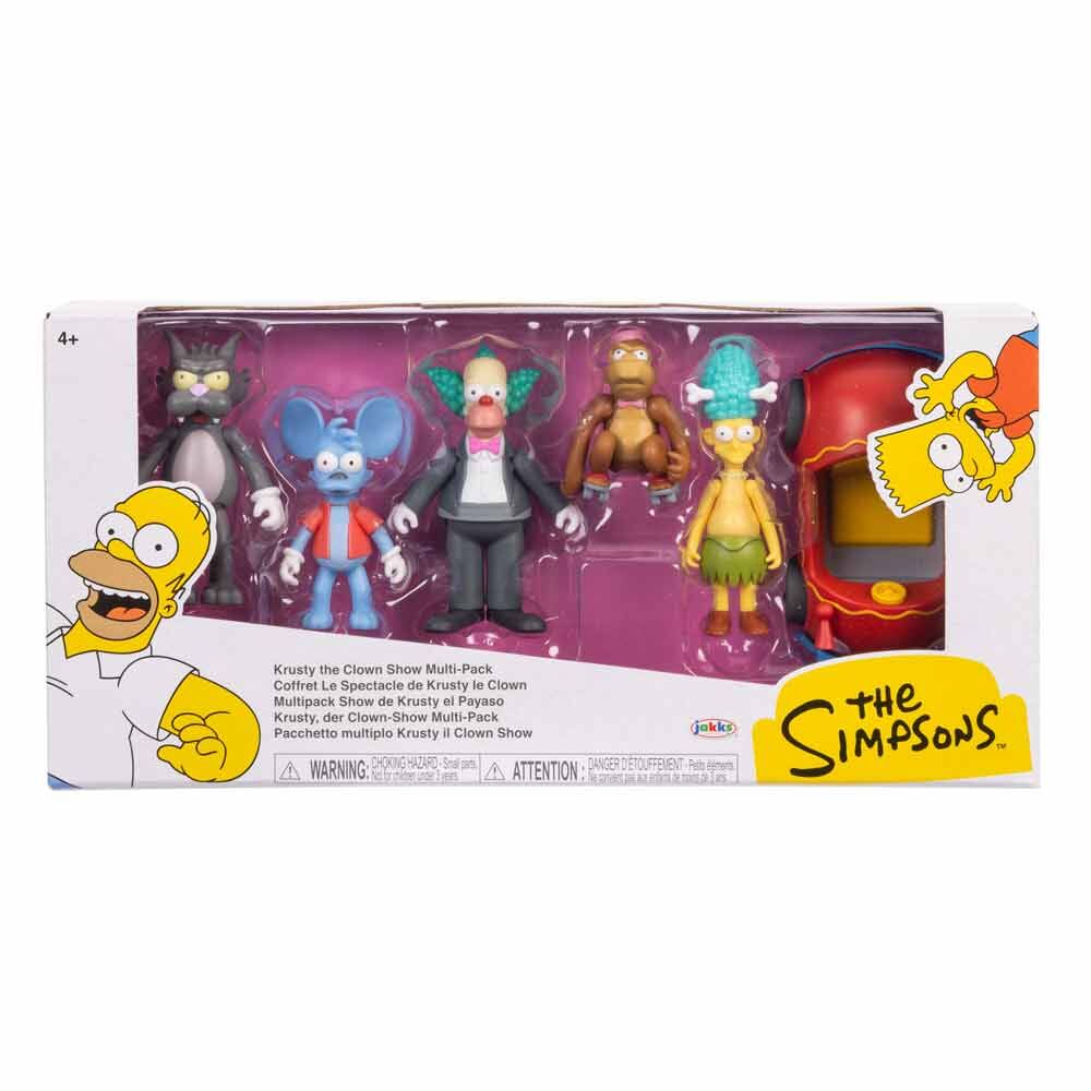 The Simpsons pack 6 figures 7cm