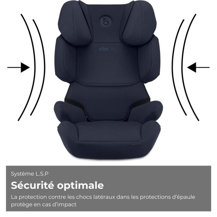 Car Seat - CYBEX - Solution X i-Fix - Group 2 / 3 - ISOFIX - Blue Moon