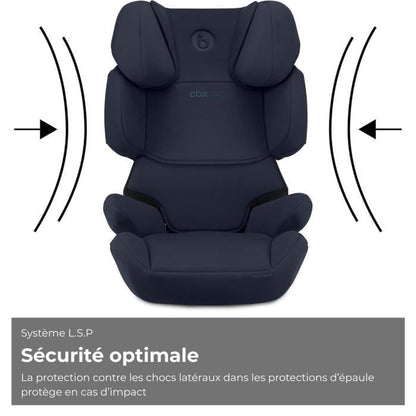 Car Seat - CYBEX - Solution X i-Fix - Group 2 / 3 - ISOFIX - Blue Moon