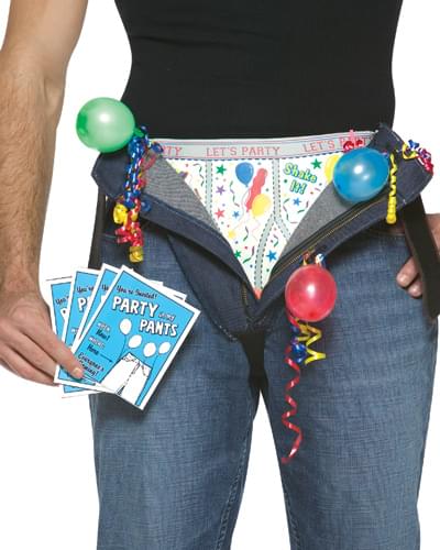 Party In My Pants Costume Adult Standard