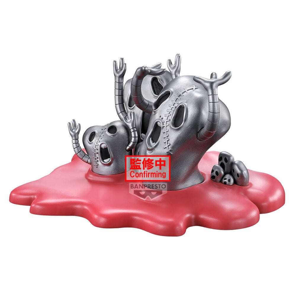 JoJos Bizarre Adventure Golden Wind Metallica Stand Risotto Nero figure 13cm