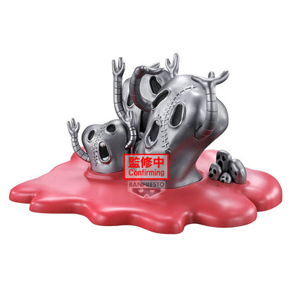 JoJos Bizarre Adventure Golden Wind Metallica Stand Risotto Nero figure 13cm