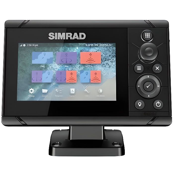 SIMRAD CRUISE 5 83/200 XDCR SONAR COMBINATION
