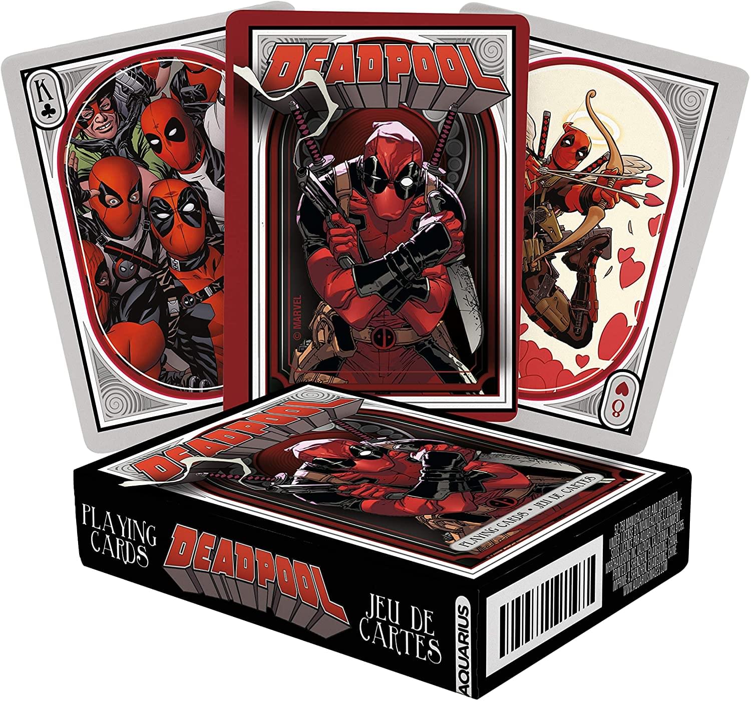Marvel Deadpool Nouveau Playing Cards