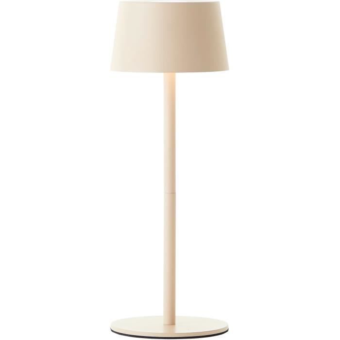 Table lamp - BRILLANT - JONA - LED 2W - Metal - IP44 - Beige