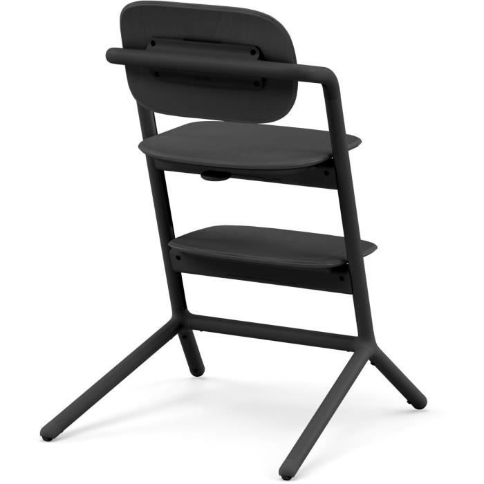 CYBEX - Lemo 2 Adjustable High Chair - Stunning Black