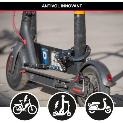 Street Cuffâ handcuffs with cemented steel body