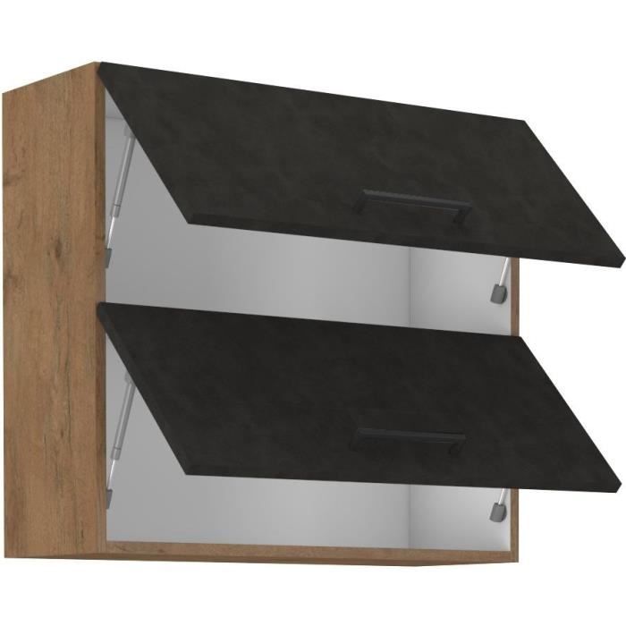 ROCK high cabinet - L 80 cm