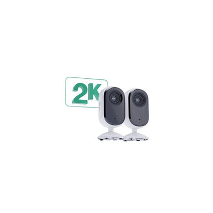 Surveillance camera - ARLO - VMC3260-100EUS - 2K resolution - Color night vision - 6-month battery life