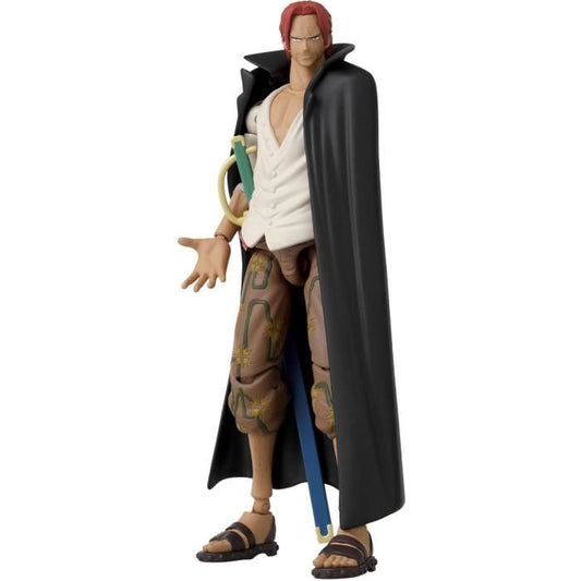 Bandai - Anime Heroes - One Piece - Shanks Figure 17 cm - 36935