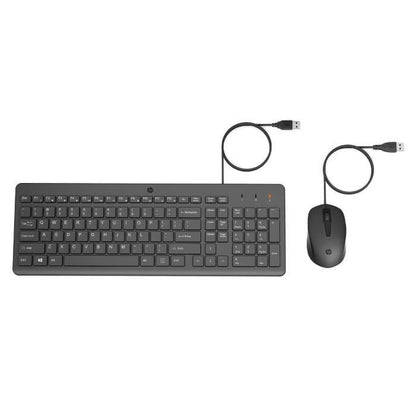 HP 150 Wired Keyboard Mouse Set - AZERTY