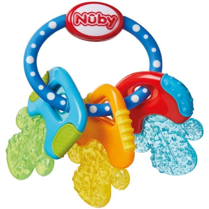 NUBY Teething ring Refrigeration keys 4m +