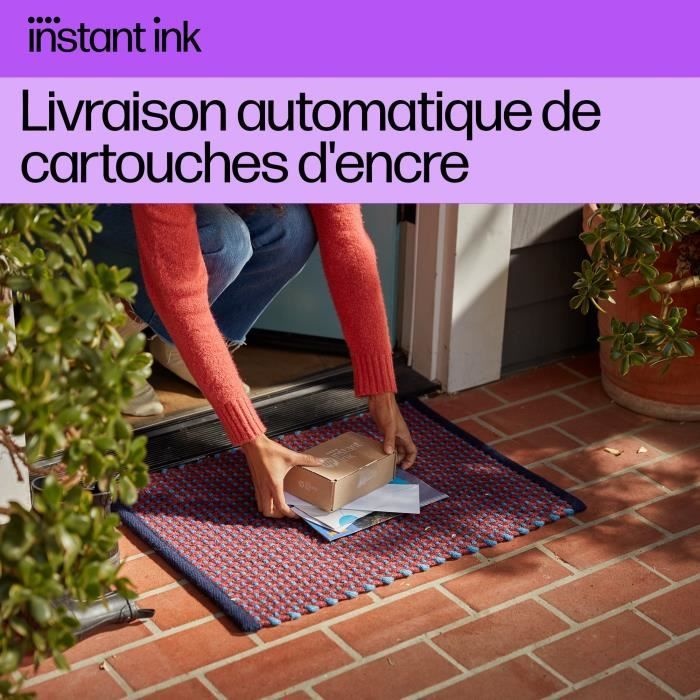 HP Deskjet 4230e Color Inkjet Copy Scan All-in-One Printer - 3 months of Instant ink included with HP+