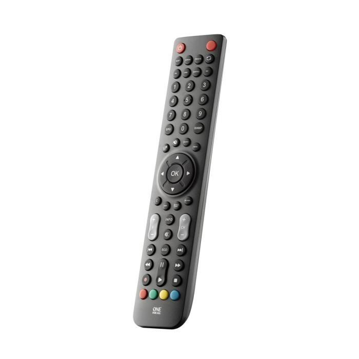 ONE FOR ALL URC1921 Remote Control for any Sharp TV - Black