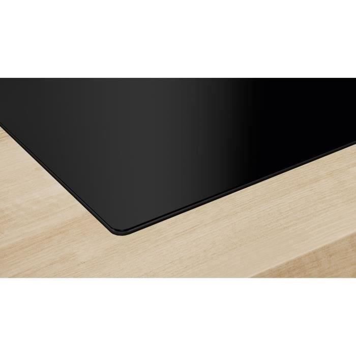 Induction cooktop - BOSCH - 4 burners - 52.2 x 59.2 x 22.9 cm - PVS611B16E - Black