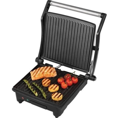 Flexe Grill 180 ° George Foreman 26250-56 - 2 in 1 grill and plancha - 1800W - Premium design stainless steel - Practical storage