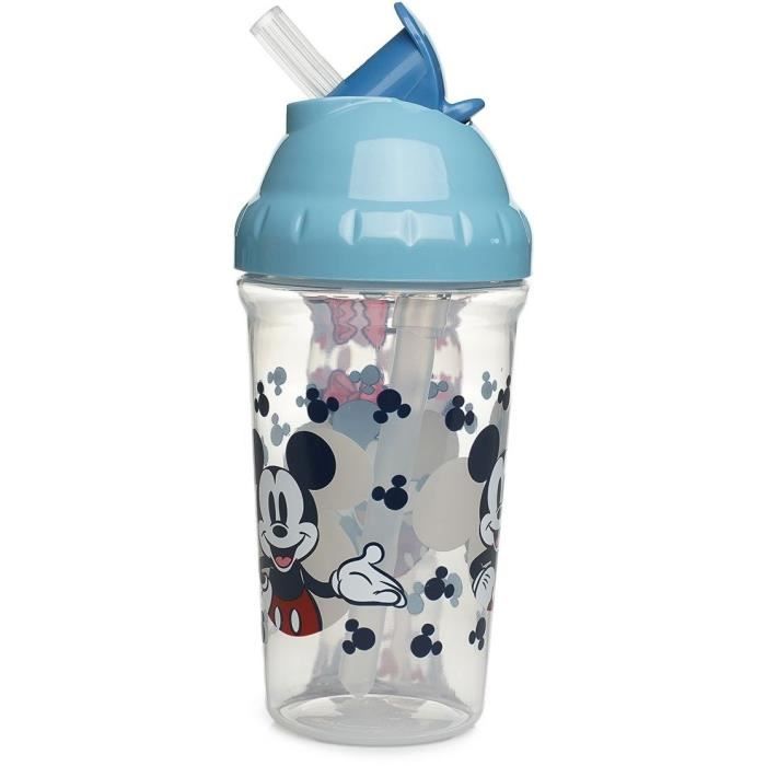 MICKEY COLLECTOR 295 ML LEAK-PROOF STRAW CUP