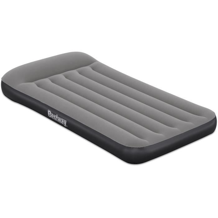 Inflatable mattress - BESTWAY - 671BQ - Tritech Twin - 1 person, integrated USB pump, 1.88 mx 99 cm x 30 cm