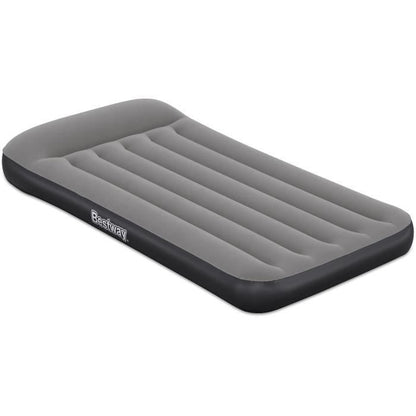 Inflatable mattress - BESTWAY - 671BQ - Tritech Twin - 1 person, integrated USB pump, 1.88 mx 99 cm x 30 cm
