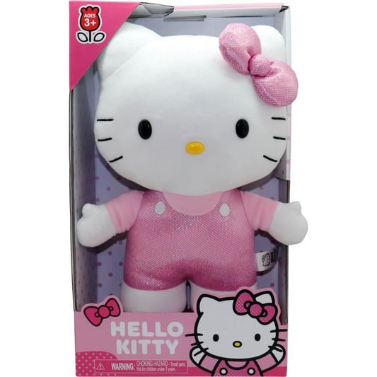 Plush - GPTOYS - HELLO KITTY - HKT122 - Pink peacock dress model - 30 cm - From 3 years old