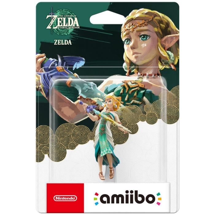 Amiibo Figure - Zelda (Tears of the Kingdom) | The Legend of Zelda Collection