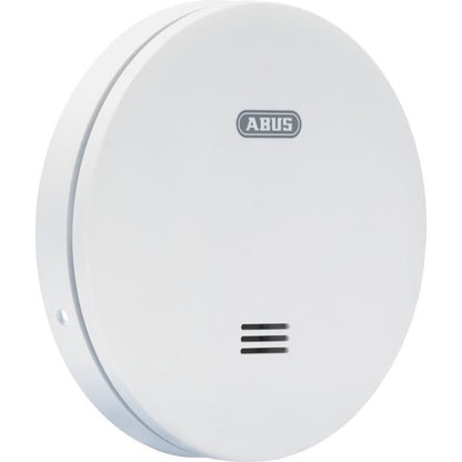 Smoke detector - ABUS - RWM160 - Ultra-flat design - 40 m² protection - 85 dB alarm - 10-year lithium battery