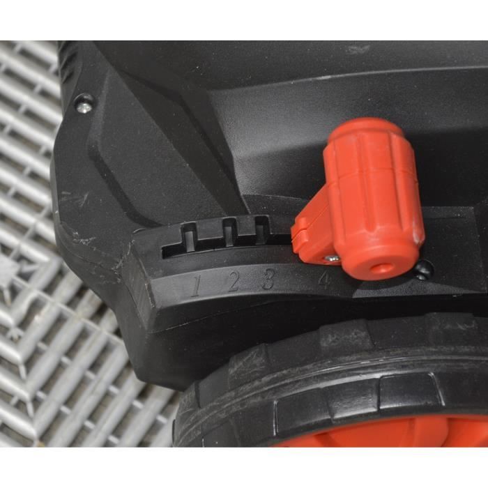 Elem Garden Scarifier - 1500 W electric stem