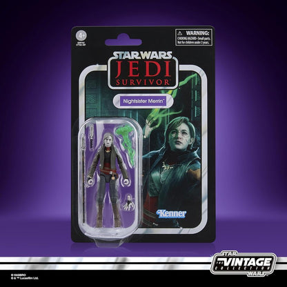 Star Wars Jedi Survivor Nightsister Merrin figure 9,5cm