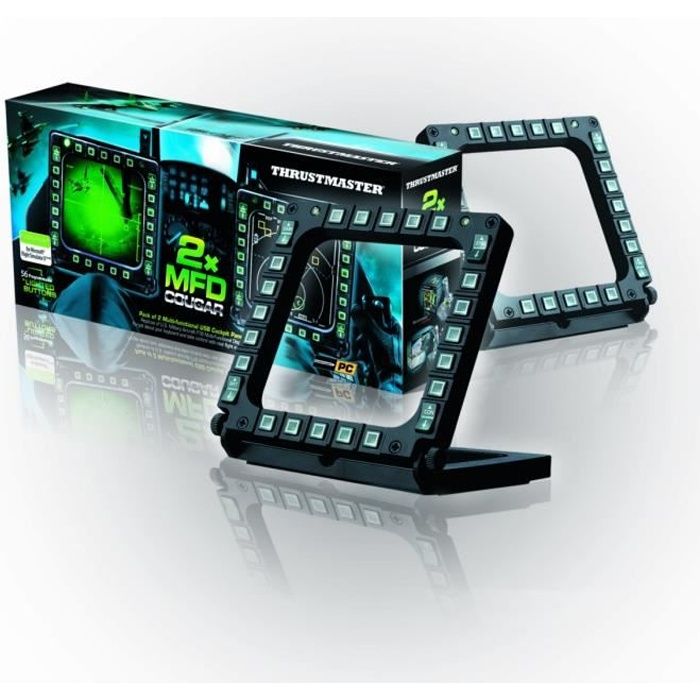 Thrustmaster Multifunction Dial MFD COUGAR - PC