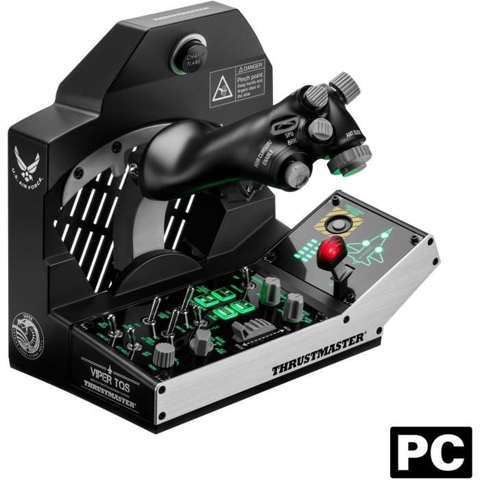 Throttle lever - THRUSTMASTER - Viper TQS Mission Pack - Black