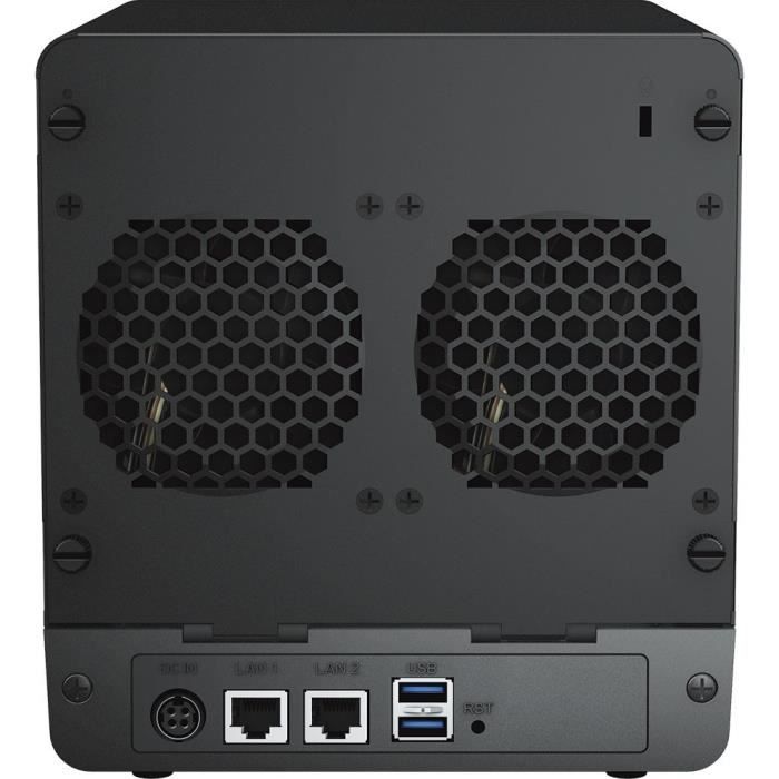 NAS Server - SYNOLOGY - DS423 - 4 bays - 2GB RAM