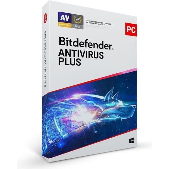 Bitdefender Antivirus Plus - 3 PC - 2 years