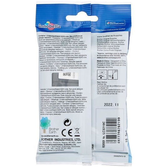 BROTHER Cartouche LC-3219XLC - Cyan - XL