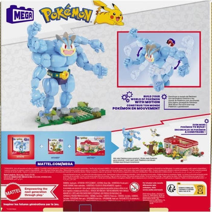 MEGA-Pokémon-Mackogneur-Articulated figure 401 pieces HTH70