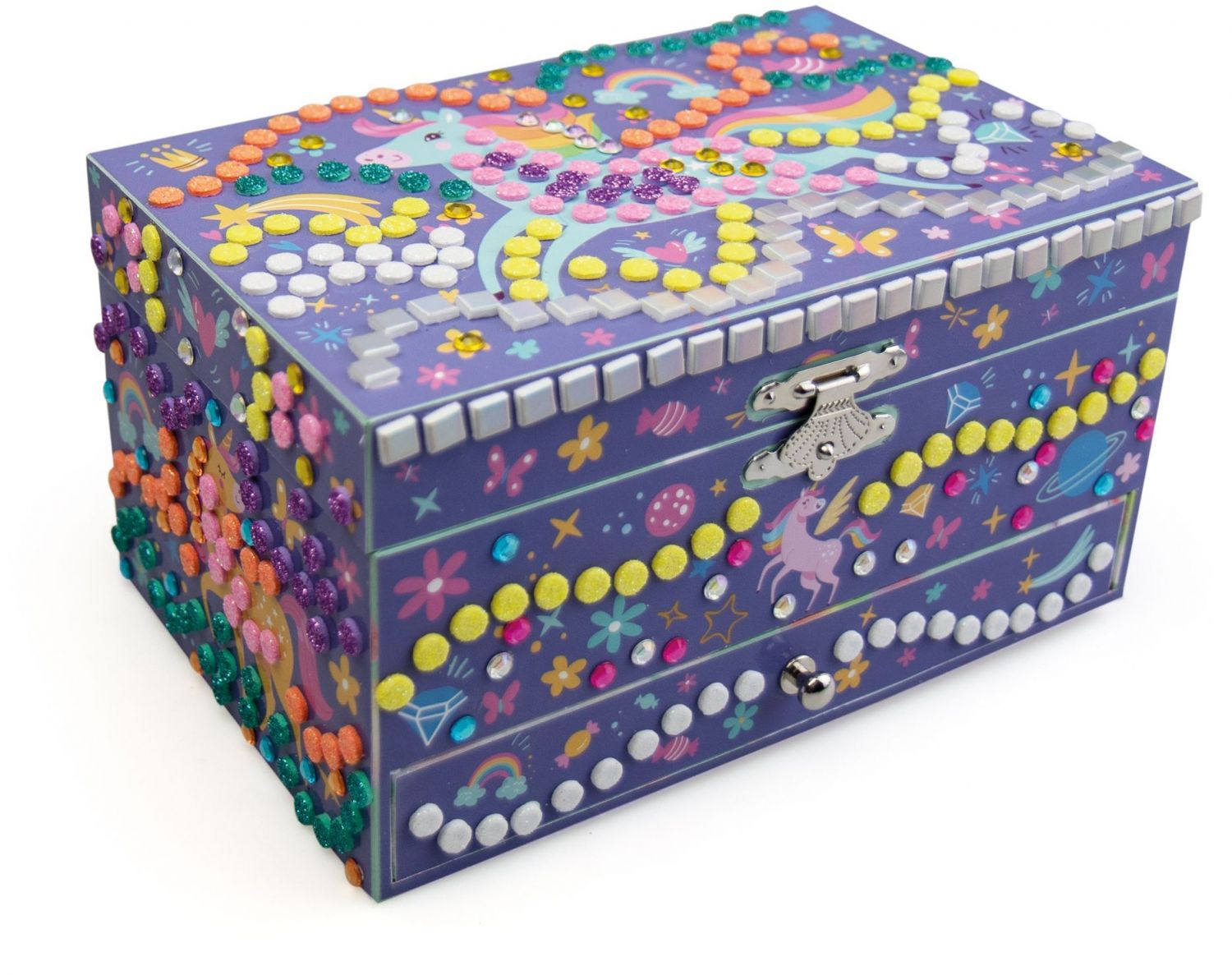 Sycomore - Music box Dimensions: 19 x 12.5 x 11.8 Personalize