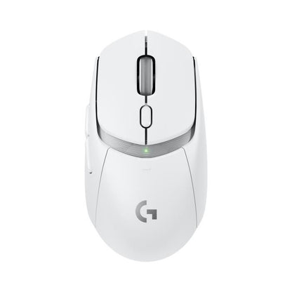 Logitech G309 LIGHTSPEED Wireless Mouse, Lightweight, LIGHTFORCE Hybrid Switches, HERO 25K Sensor - White