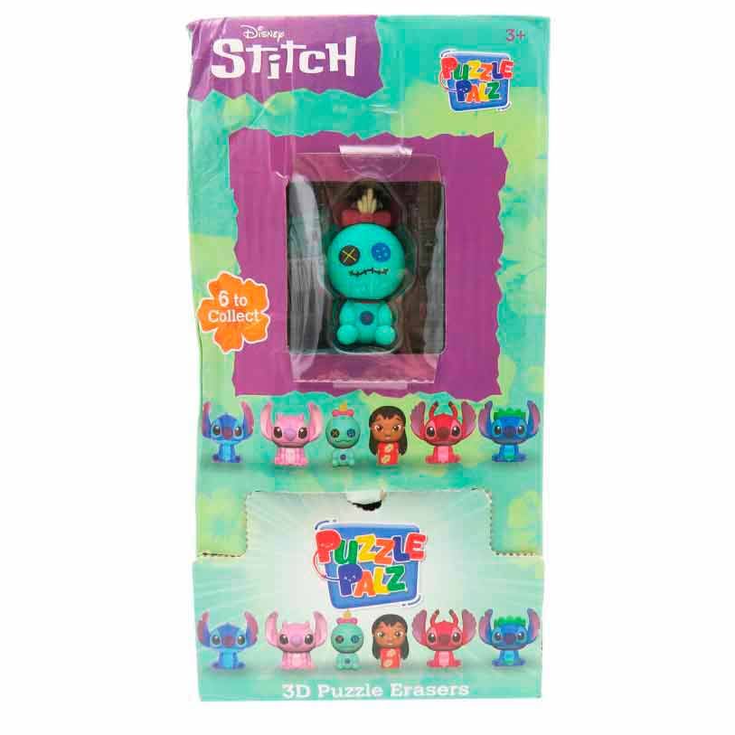 Disney Stitch assorted Puzzle Palz Capsule