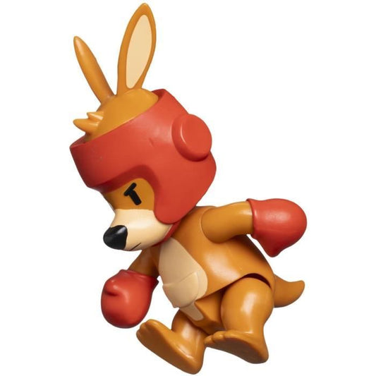 Articulated figure - BANDAI - Stumble Guys - Boxing Roo - 11 cm - With stickers