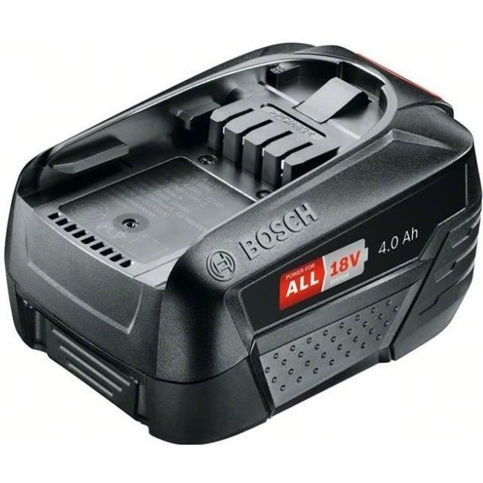 BOSCH Pack Battery - Battery 18V 4.0Ah
