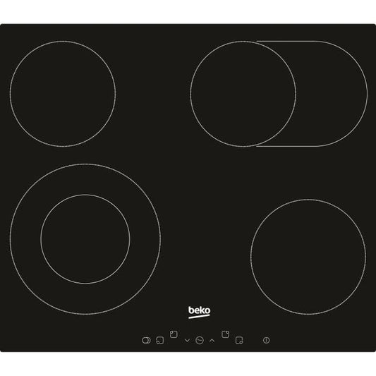 BEKO HIC 64403 T 4 burner glass ceramic hob