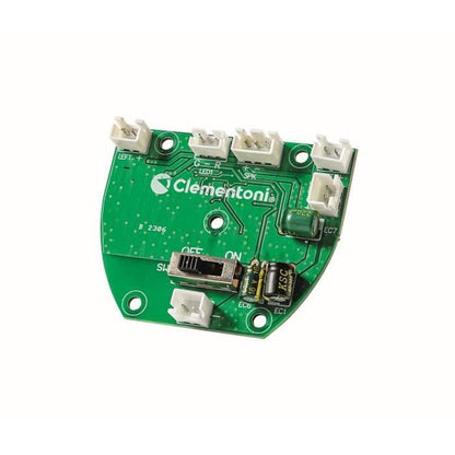 Clementoni - Robot Evolution 2.0 to assemble and program - 4 game modes - Made in Italy