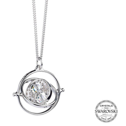 Harry Potter Time Turner swarovski necklace