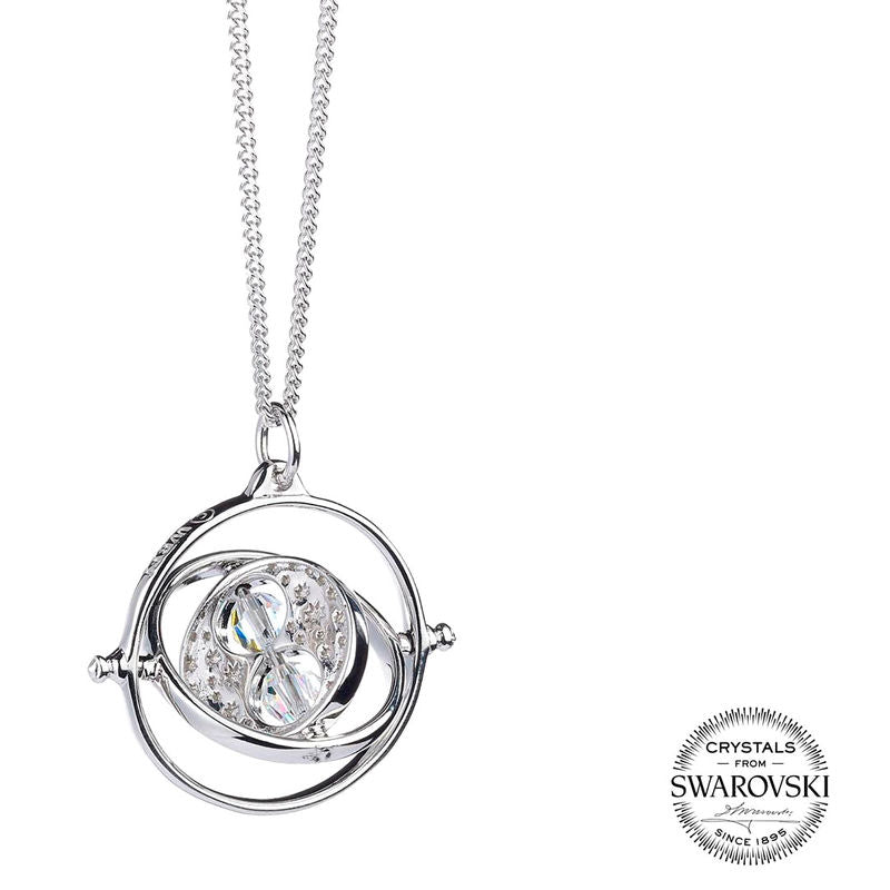 Harry Potter Time Turner swarovski necklace