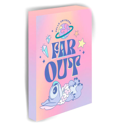 Disney Stitch Light up canvas