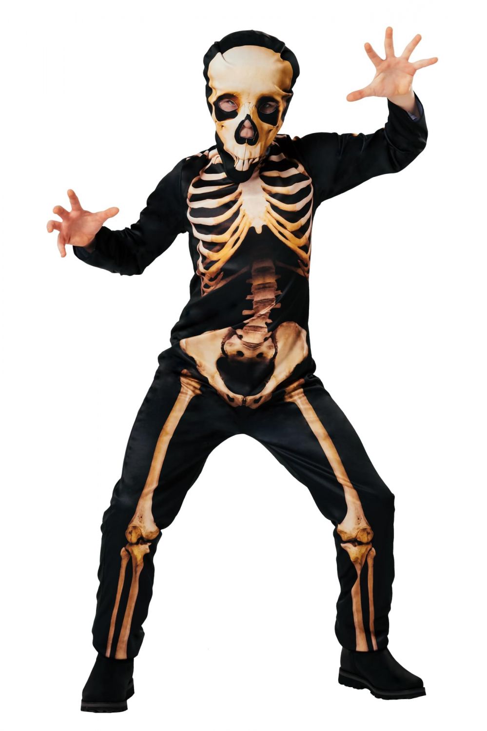 Skeleton Child Costume | Size 3/5