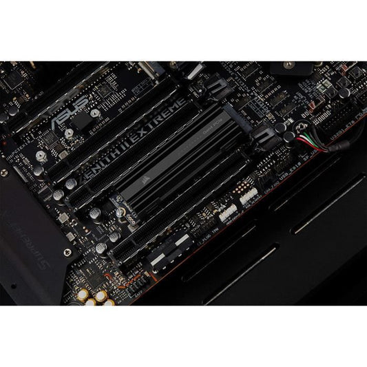 Corsair DISC SSD MP600 PRO LPX - 1TB M.2 NVME PCIe Gen. 4 x4 - Optimized for PS5 (CSSD -F1000GBMP600PLP)