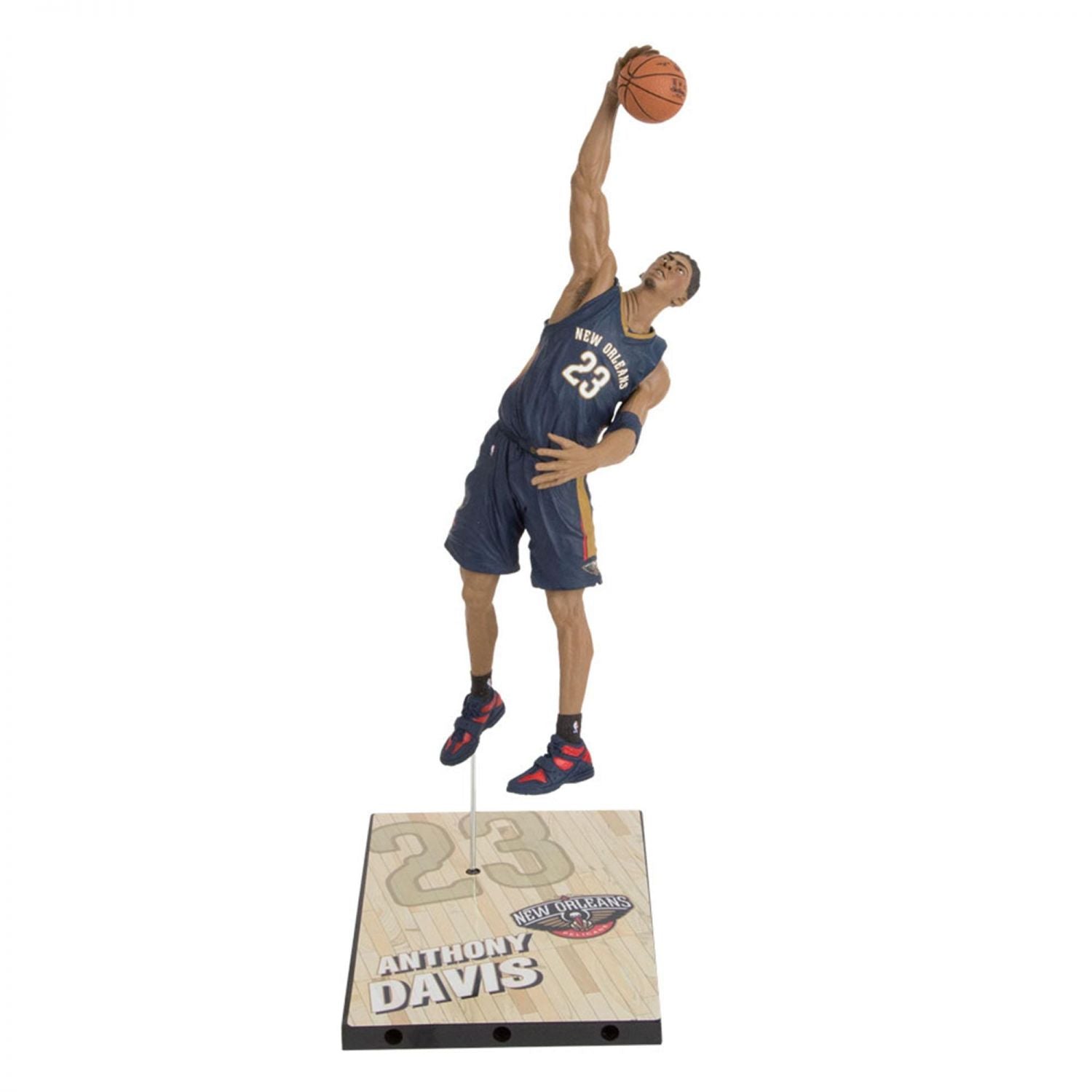 New Orleans Pelicans NBA Series 27 Action Figure: Anthony Davis