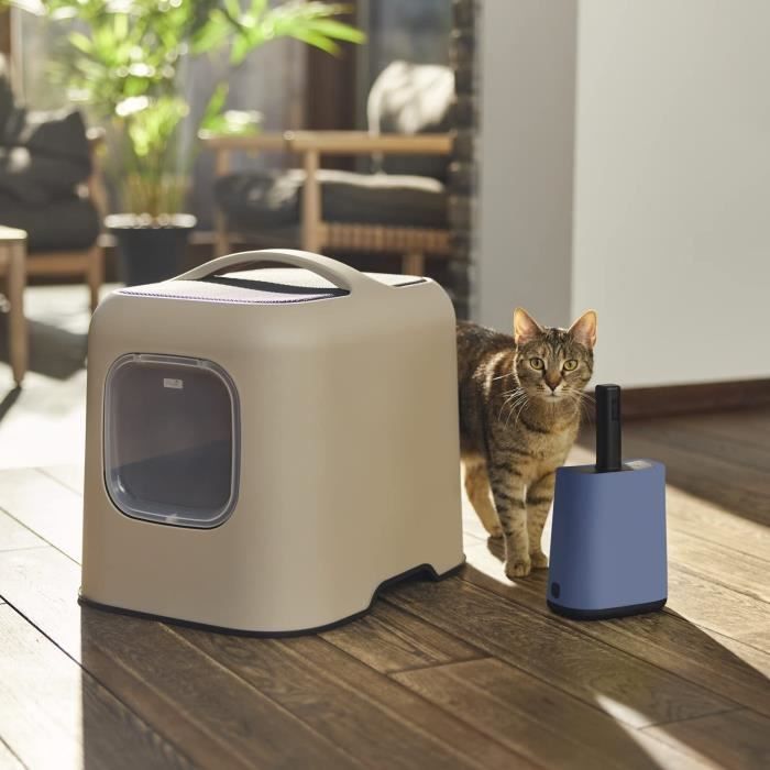 ROTHO MYPET BIALA Litter Scoop with Holder - Horizon Blue